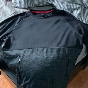 Rebook pullover sports jacket